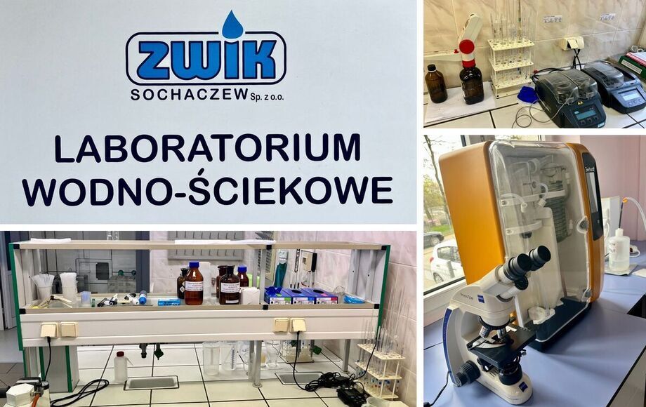 Woda pod kontrolą. Jak działa laboratorium ZWiK w Sochaczewie? - ZWiK ...
